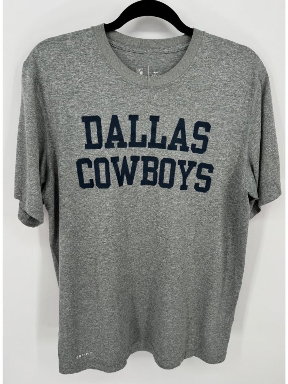 Nike Dri-Fit Mens Dallas Cowboys NFL On Field Apparel T-Shirt Size M